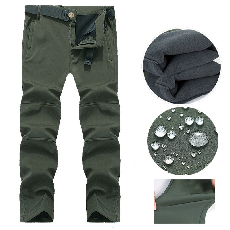 Gym Fitness Military Style Tactical Men Jacket Suit Outdoor Fishing Waterproof Warm Hiking Hunting Tracksuits Set for Thermal Jacket