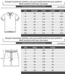 Men's Shirt Short Sleeve T Shirt and Shorts 2 Piece Set Classical Print 3D Casual Clothing