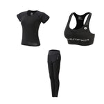 Load image into Gallery viewer, Gym Fitness Women&#39;s Sportswear Yoga Set Seamless Suits Gym Clothing  2/3/4/5pcs Vest+t-shirt+shorts+leggings+hoodies Yoga Outfits
