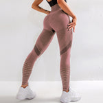 Load image into Gallery viewer, Gym Fitness High Waist Push Up Seamless Fitness Workout Legging For Women
