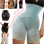Cargar imagen en el visor de la galería, Gym Fitness High-Waist Abdomen Panties Hip Lifting Underwear Ladies Shapwear Waist Trainer Silming  Panties
