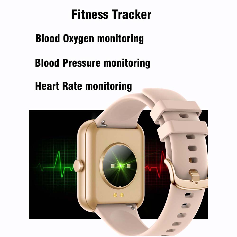 Women's Waterproof Sport Watch Fitness Tracker Smartwatch  1.83inch Large Screen IP68