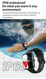 Lade das Bild in den Galerie-Viewer, Women&#39;s Waterproof Sport Watch Fitness Tracker Smartwatch  1.83inch Large Screen IP68
