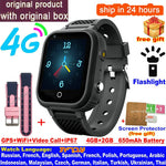 Load image into Gallery viewer, Gym Fitness Tracker Location Phone WatchLT21 4G Smart Watch Kids GPS WIFI Video Call SOS IP67 Waterproof Child Smartwatch Camera Monitor
