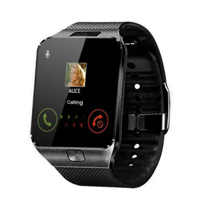 Waterproof Wrist Watch Professional Smart Watch 2G SIM TF Camera  GSM Phone Large-Capacity SIM SMS For Android