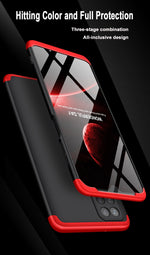Lade das Bild in den Galerie-Viewer, Full Protection Case For Samsung Galaxy A12 Case 360 A12 Coque Funda 3 IN 1 Matte Cover
