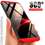 Charger l&#39;image dans la galerie, Samsung Galaxy 360 Full Protection Case For S21 S20 PIus FE A32 A52 A72 A02S A42 A22 A12 A51 A71 Note 20 Ultra Cover With Glass
