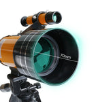 Загрузить изображение в средство просмотра галереи, HD Night Vision Astronomical 150X Refractive  With Phone Clip Outdoor150X Telescope
