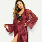 Charger l&#39;image dans la galerie, Women&#39;s Nightgown Pyjamas Made From Composition Stain
