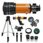 Lade das Bild in den Galerie-Viewer, HD Night Vision Astronomical 150X Refractive  With Phone Clip Outdoor150X Telescope
