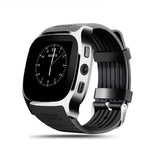 Charger l&#39;image dans la galerie, Smartwatch For Android With Camera Phone T8 Bluetooth Smart Watch  Whatsapp Facebook  Support Call Music TF SIM Card Call Sports
