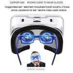 Load image into Gallery viewer, Gym Fitness 3D Glasses Virtual Reality Headset VR Helmet For Smartphone Smart Phone Goggles Video Game  Binoculars

