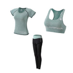 Charger l&#39;image dans la galerie, Gym Fitness Women&#39;s Sportswear Yoga Set Seamless Suits Gym Clothing  2/3/4/5pcs Vest+t-shirt+shorts+leggings+hoodies Yoga Outfits
