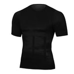 이미지를 갤러리 뷰어에 로드 , Gym Fitness Men&#39;s Slimming Shaper  Vest Tummy  Compression Body Modeling Fat Burner Chest Tummy Shirt Corset
