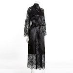 Lade das Bild in den Galerie-Viewer, Women&#39;s Nightgown Pyjamas Made From Composition Stain
