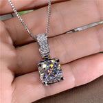 Load image into Gallery viewer, Women&#39;s Necklace with Big Round Cubic Zirconia Elegant Jewelry
