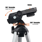 Load image into Gallery viewer, HD Night Vision Astronomical 150X Refractive  With Phone Clip Outdoor150X Telescope
