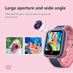 이미지를 갤러리 뷰어에 로드 , Gym Fitness Tracker Location Phone WatchLT21 4G Smart Watch Kids GPS WIFI Video Call SOS IP67 Waterproof Child Smartwatch Camera Monitor
