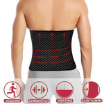 Lade das Bild in den Galerie-Viewer, Gym Fitness Waist Trainer Trimmer Belt Corset For Abdomen Belly Control Fitness Compression Shape wear
