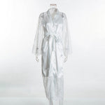 Charger l&#39;image dans la galerie, Women&#39;s Nightgown Pyjamas Made From Composition Stain
