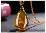 이미지를 갤러리 뷰어에 로드 , Women&#39;s Water Drop Heart Pendant Necklace Fashion Jewelry Beads Chain
