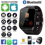 Lade das Bild in den Galerie-Viewer, Waterproof Wrist Watch Professional Smart Watch 2G SIM TF Camera  GSM Phone Large-Capacity SIM SMS For Android
