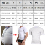 Charger l&#39;image dans la galerie, Gym Fitness Men&#39;s Slimming Shaper  Vest Tummy  Compression Body Modeling Fat Burner Chest Tummy Shirt Corset
