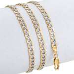 Load image into Gallery viewer, Men &amp; Women&#39;s Montgomery Acquisition  Classic Lobster Lock Gold Color Chain Necklace*
