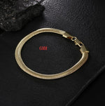 Lade das Bild in den Galerie-Viewer, Men &amp; Women&#39;s Silver color Exquisite 10mm Bracelet chain

