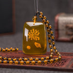 Загрузить изображение в средство просмотра галереи, Women&#39;s Water Drop Heart Pendant Necklace Fashion Jewelry Beads Chain
