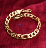 Lade das Bild in den Galerie-Viewer, Men &amp; Women&#39;s Silver color Exquisite 10mm Bracelet chain
