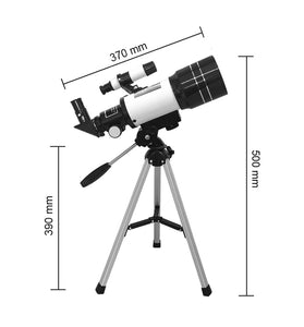 HD Night Vision Astronomical 150X Refractive  With Phone Clip Outdoor150X Telescope