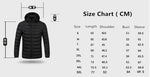 Load image into Gallery viewer, Gym Fitness USB Winter Outdoor Electric Heating Jackets Warm Sprots Thermal Coat  Heatable Cotton jackets
