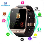 Charger l&#39;image dans la galerie, Waterproof Wrist Watch Professional Smart Watch 2G SIM TF Camera  GSM Phone Large-Capacity SIM SMS For Android
