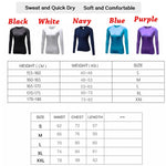 Charger l&#39;image dans la galerie, Women T-shirt Quick Dry Running T-shirt Compression Tights  Long Sleeve T-shirts Fitness Shirts
