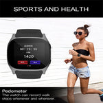 Load image into Gallery viewer, Smartwatch For Android With Camera Phone T8 Bluetooth Smart Watch  Whatsapp Facebook  Support Call Music TF SIM Card Call Sports
