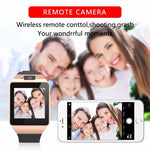Загрузить изображение в средство просмотра галереи, Waterproof Wrist Watch Professional Smart Watch 2G SIM TF Camera  GSM Phone Large-Capacity SIM SMS For Android

