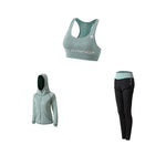 Cargar imagen en el visor de la galería, Gym Fitness Women&#39;s Sportswear Yoga Set Seamless Suits Gym Clothing  2/3/4/5pcs Vest+t-shirt+shorts+leggings+hoodies Yoga Outfits
