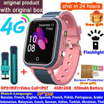 Charger l&#39;image dans la galerie, Gym Fitness Tracker Location Phone WatchLT21 4G Smart Watch Kids GPS WIFI Video Call SOS IP67 Waterproof Child Smartwatch Camera Monitor
