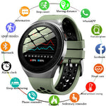 Charger l&#39;image dans la galerie, Bluetooth Call Full Touch Screen  Memory Music Smart Watch Waterproof Smartwatch Recording Function Sports Bracelet
