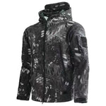 Lade das Bild in den Galerie-Viewer, Gym Fitness Military Style Men&#39;s Jackets Waterproof Fishing Warm Hiking Camping Climbing Winter Tracksuits Coat Thermal Fall
