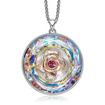 Charger l&#39;image dans la galerie, Exquisite Gorgeous Tree of Life Round Necklace Pendant Aesthetic Jewelry
