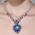 Charger l&#39;image dans la galerie, This Montgomery Acquisition is truly a magical  Bliss Pendant Stud Earrings  Necklace Set
