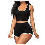 Load image into Gallery viewer, Gym Fitness Women&#39;s Workout Sets 2 Piece Seamless sportswear Yoga Outfit Gym Set
