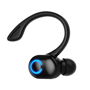Gym Fitness  Sports Bluetooth Wireless HeadphonesMusic Earphones Business Headset Waterproof Earbuds Suitable For All Smart Phones
