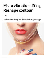 Load image into Gallery viewer, Vibration Massager Facial Lifting Device LED Photon Therapy Facial Slimming  Double Chin V Face Shaped Cheek Lift  Belt Machine
