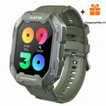 Load image into Gallery viewer, Gym Fitness Waterproof Smart Watch Full Touch Smartwatch For Android Xiaomi Blood Pressure Oxygen Fitness Watch 5 Atm  Military Style
