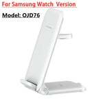 Lade das Bild in den Galerie-Viewer, Fast Charging Dock Station Apple Samsung Watch Airpods Pro IWatch100W 4 in 1 Wireless Charger Stand For IPhone 14 13 12 11 X
