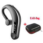 이미지를 갤러리 뷰어에 로드 , Gym Fitness Earphone 5.1 Bluetooth Wireless Headphones Ear Hook Hi-Fi Stereo Headset Hands Free Sports Earbuds with Mic
