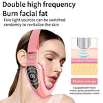 Charger l&#39;image dans la galerie, Vibration Massager Facial Lifting Device LED Photon Therapy Facial Slimming  Double Chin V Face Shaped Cheek Lift  Belt Machine
